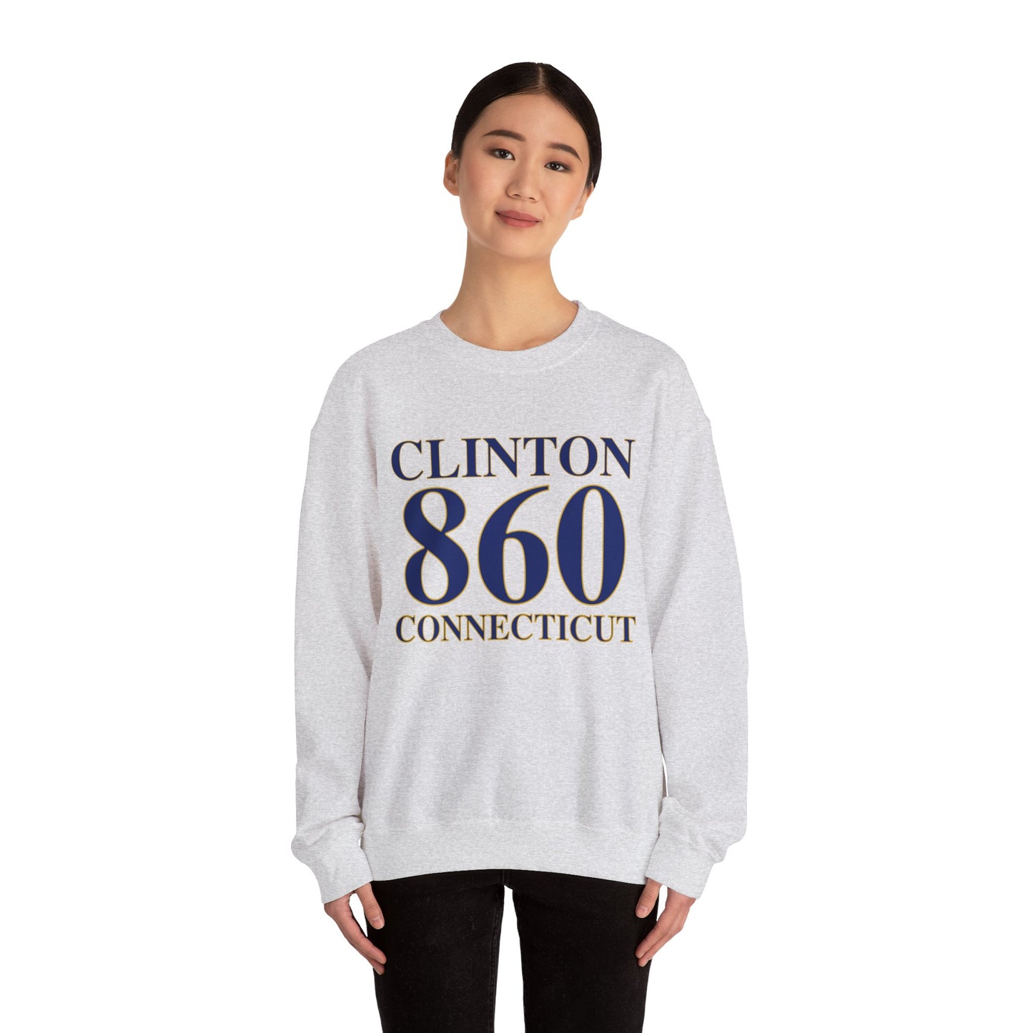 Clinton 860 Connecticut // Clinton Connecticut sweatshirt // finding connecticut 