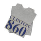 Clinton 860 Connecticut // Clinton Connecticut t shirt / finding connecticut 
