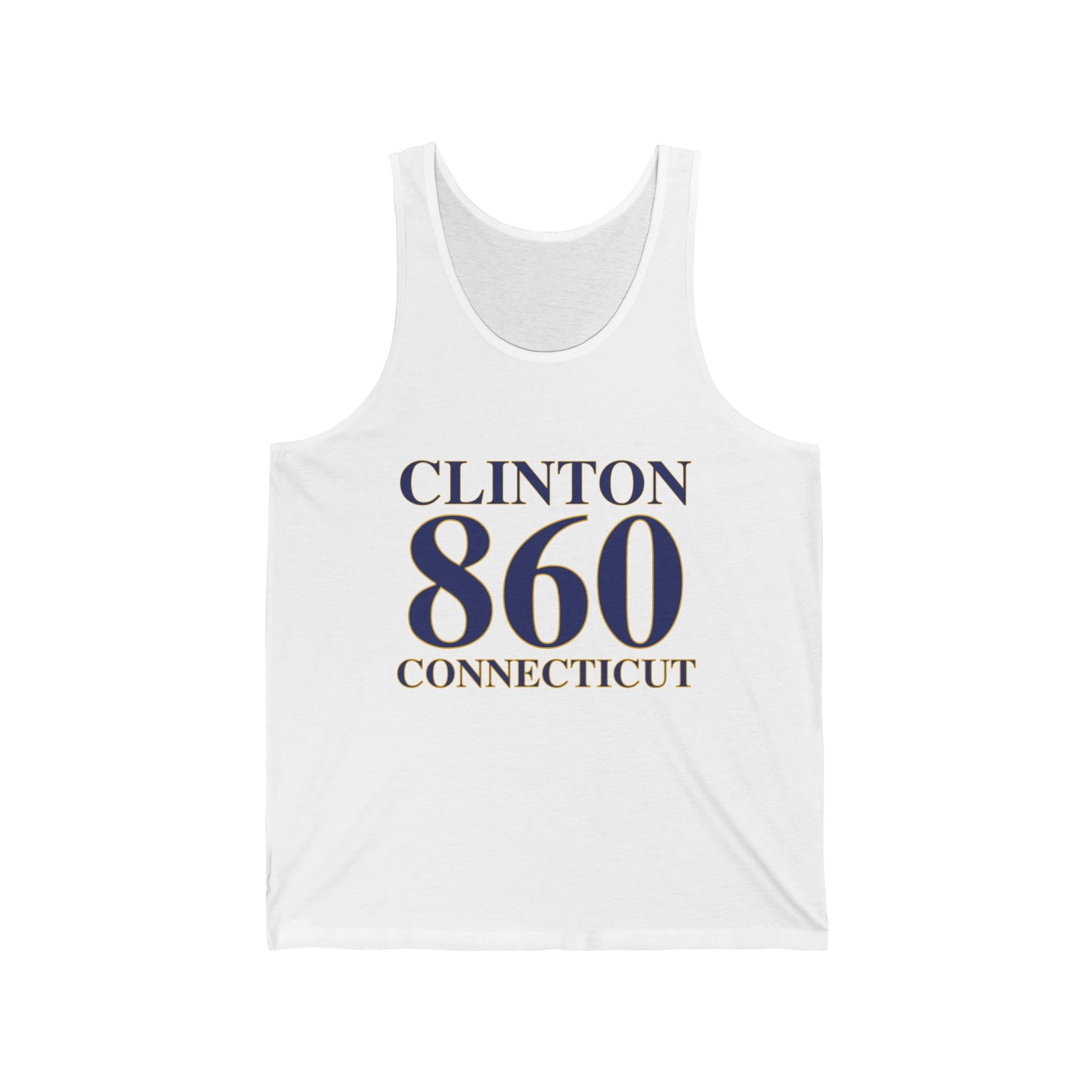 Clinton 860 Connecticut // Clinton Connecticut tank top shirt / finding connecticut 