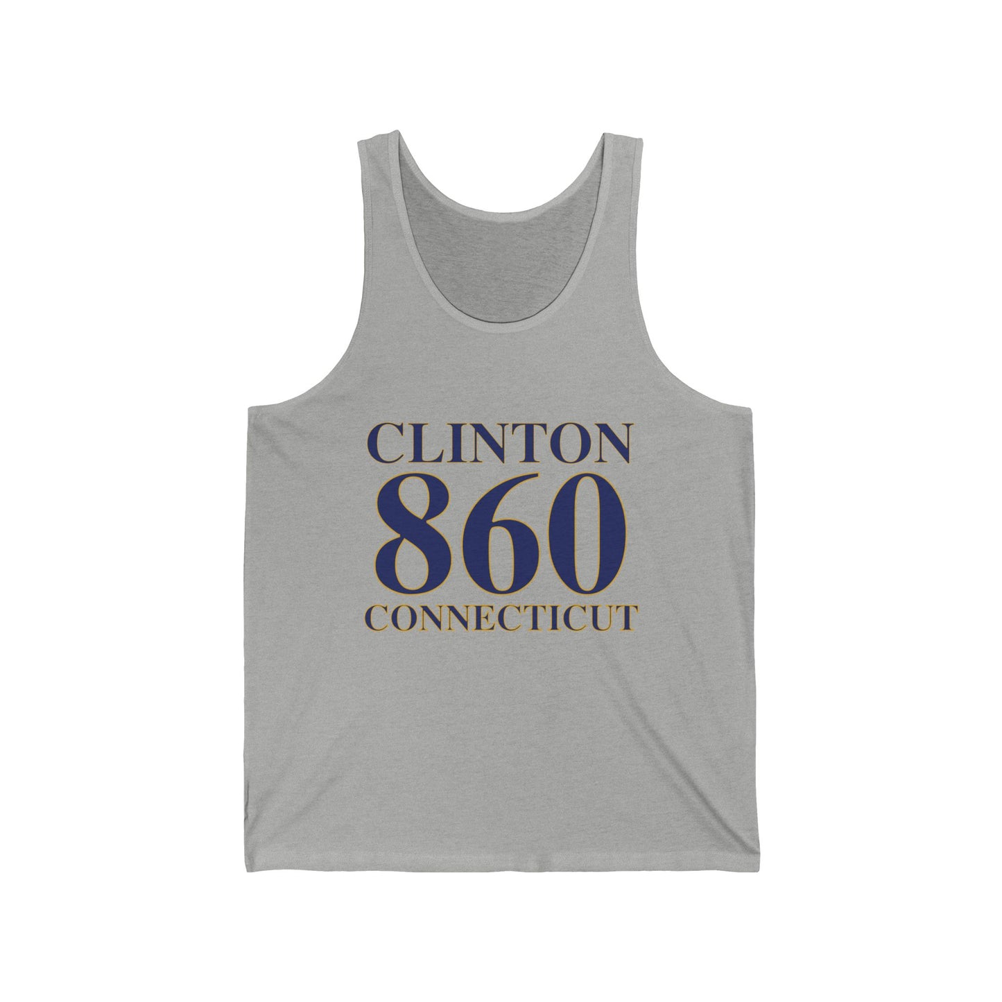 Clinton 860 Connecticut // Clinton Connecticut tank top shirt / finding connecticut 