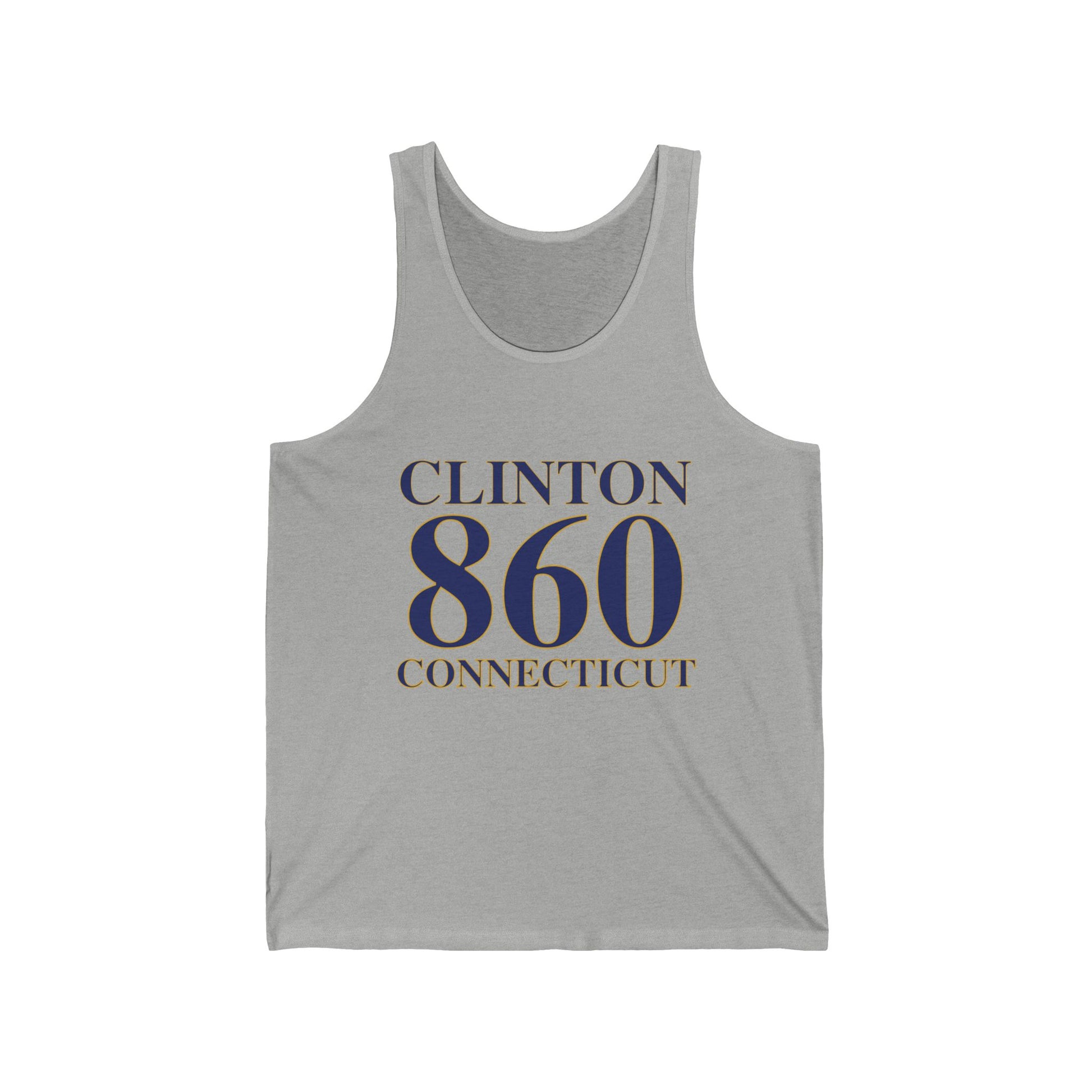 Clinton 860 Connecticut // Clinton Connecticut tank top shirt / finding connecticut 