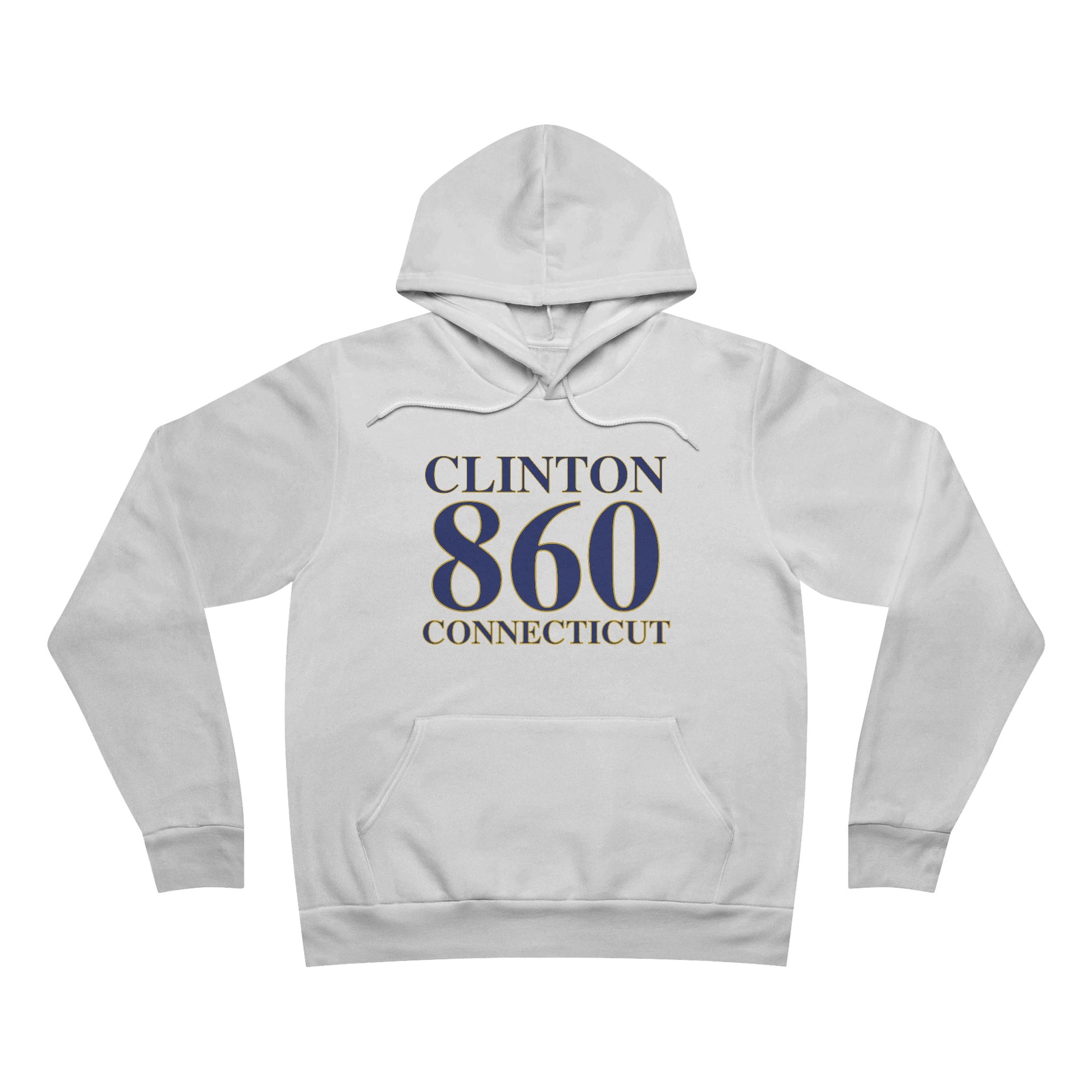 Clinton 860 Connecticut // Clinton Connecticut unisex hoodie sweatshirt  / finding connecticut 