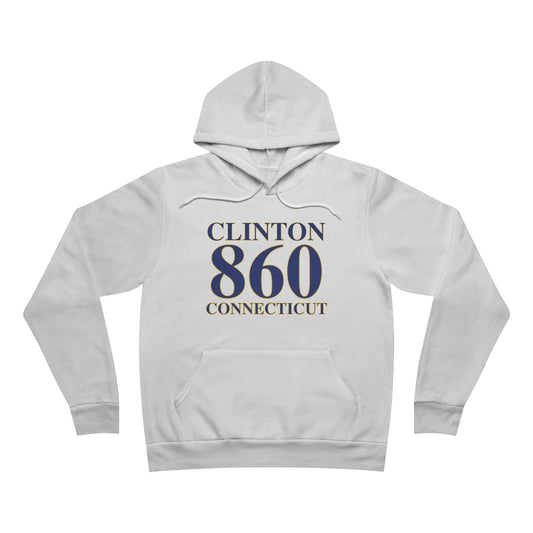 Clinton 860 Connecticut // Clinton Connecticut unisex hoodie sweatshirt  / finding connecticut 