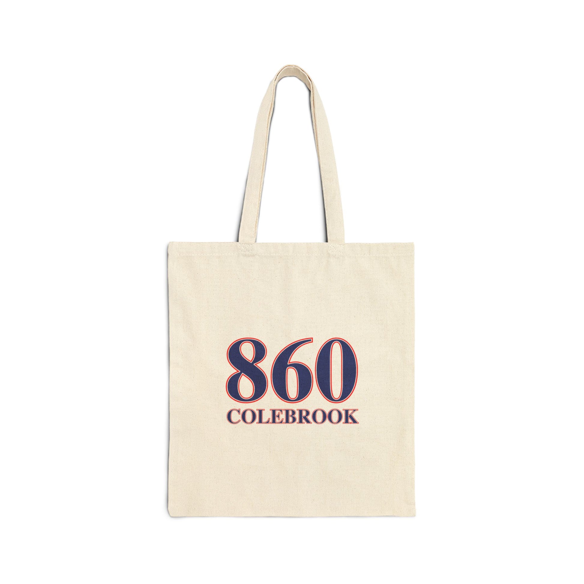 Colebrook Red, White & Blue tote bag // Colebrook  Connecticut gifts  and merch // finding connecticut 