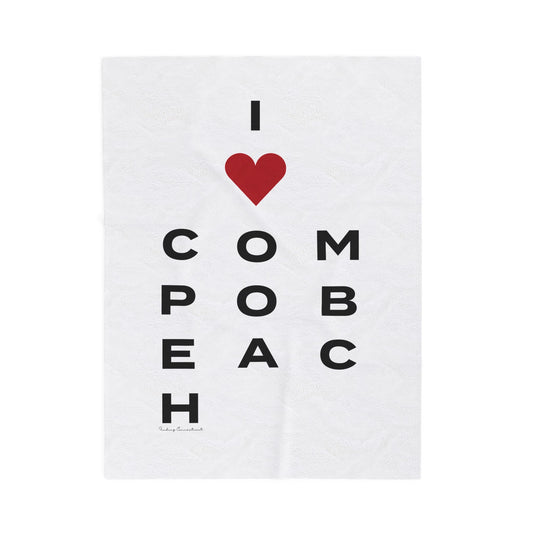 Compo Beach Vision // Compo Beach westport Connecticut blanket // Westport Connecticut gifts and merch // finding connecticut 