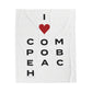 Compo Beach Vision // Compo Beach westport Connecticut blanket // Westport Connecticut gifts and merch // finding connecticut 