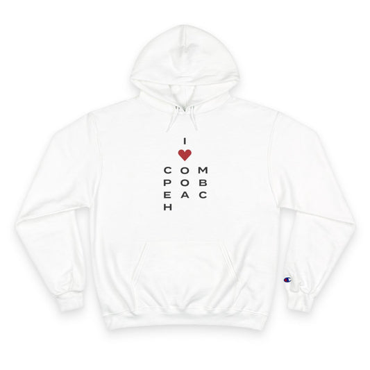 Compo Beach Vision // Compo Beach westport connecticut hoodie sweatshirt // westport connecticut gifts and merch // finding connecticut 