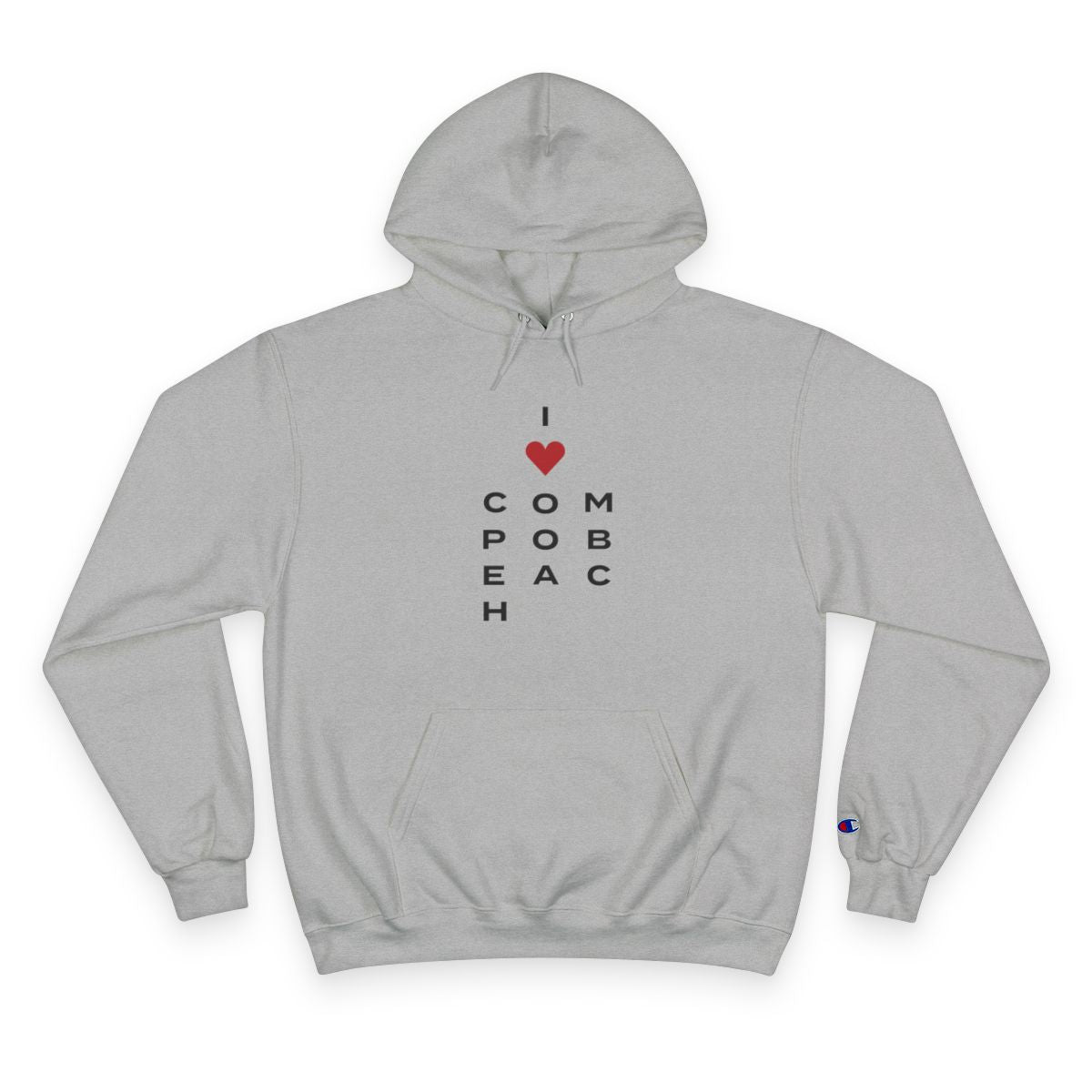 Compo Beach Vision // Compo Beach westport connecticut hoodie sweatshirt // westport connecticut gifts and merch // finding connecticut 