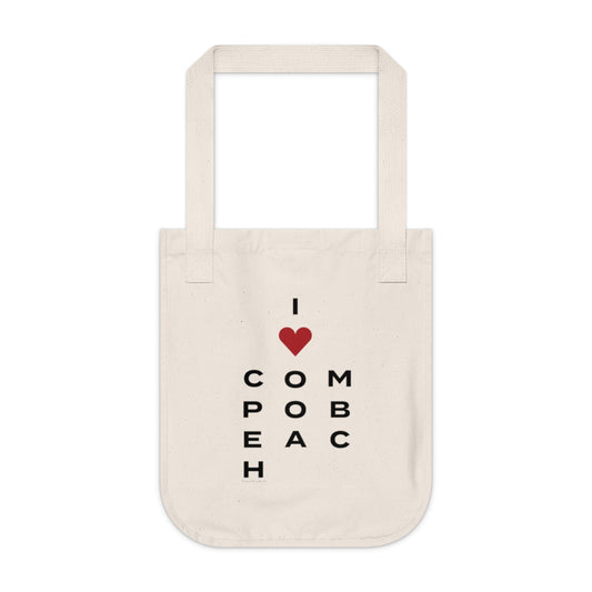 Compo Beach vision // Westport connectiuct tote bag // westport connecticut gifts and merch // finding connecticut 