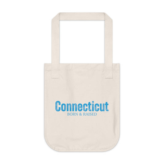 Connecticut born and raised tote bag // connecticut gifts and merch // finding connecticut