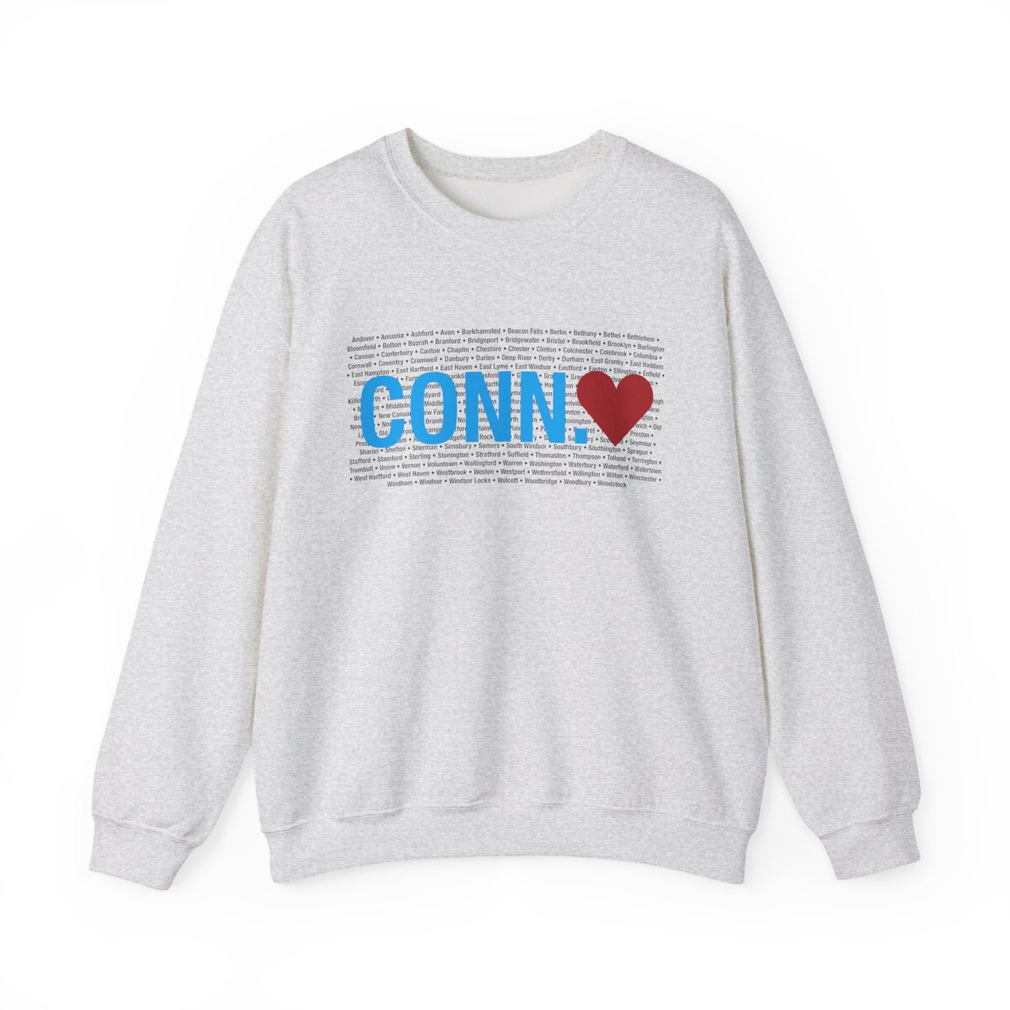Connecticut sweatshirt // connecticut gifts and merch // finding connecticut 