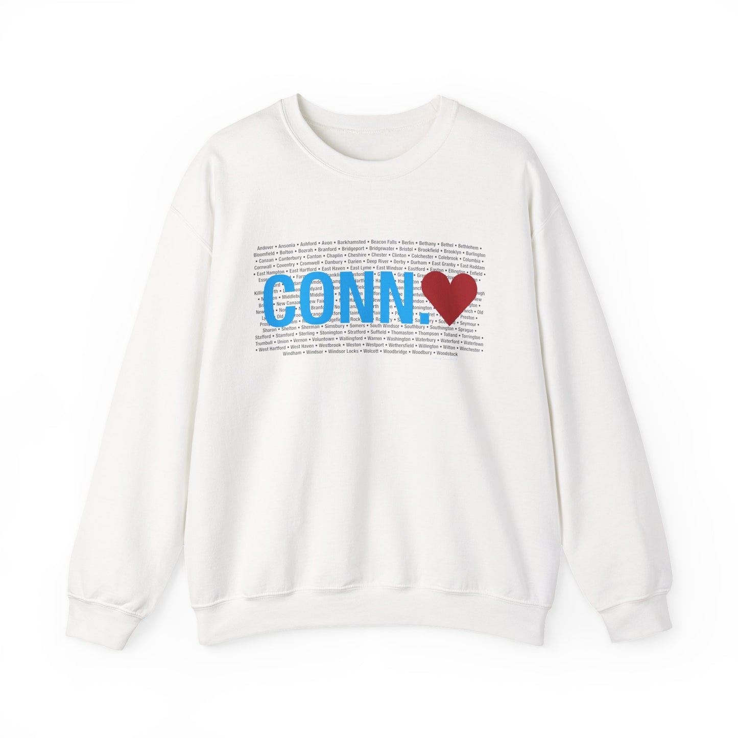 Connecticut sweatshirt // connecticut gifts and merch // finding connecticut 