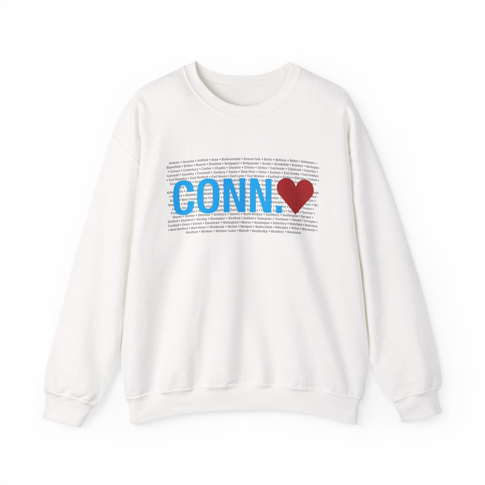 Connecticut sweatshirt // connecticut gifts and merch // finding connecticut 