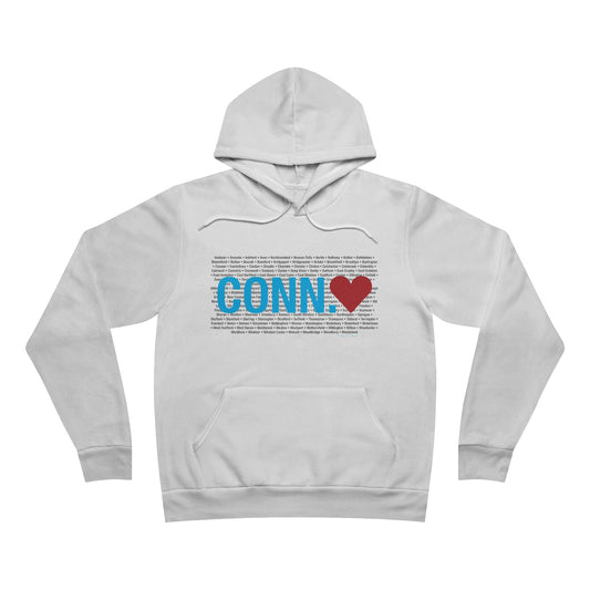 Connecticut unisex hoodie sweatshirt  // connecticut gifts and merch // finding connecticut 