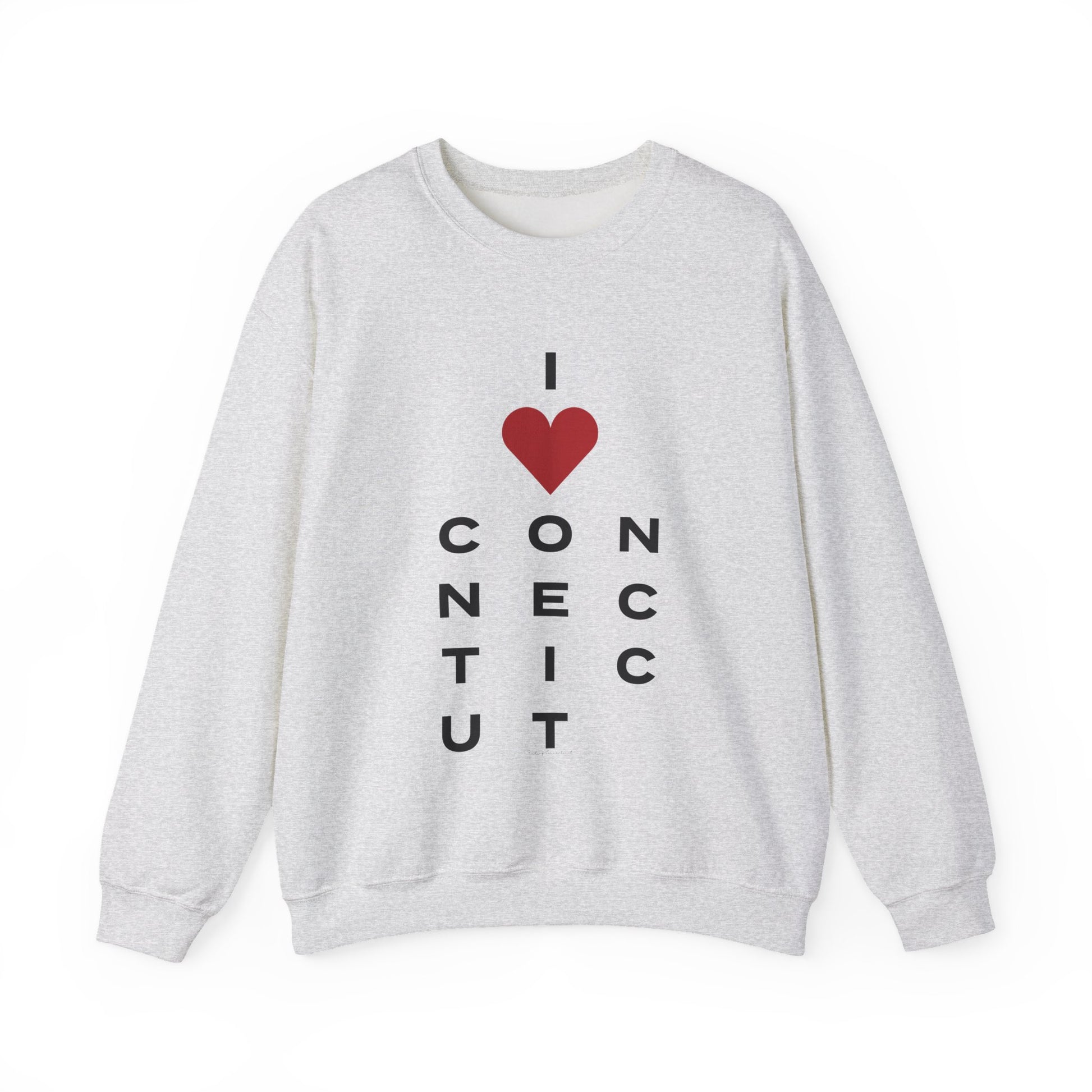 Connecticut unisex sweatshirt // connecticut gifts and merch // finding connecticut 