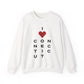 Connecticut unisex sweatshirt // connecticut gifts and merch // finding connecticut 