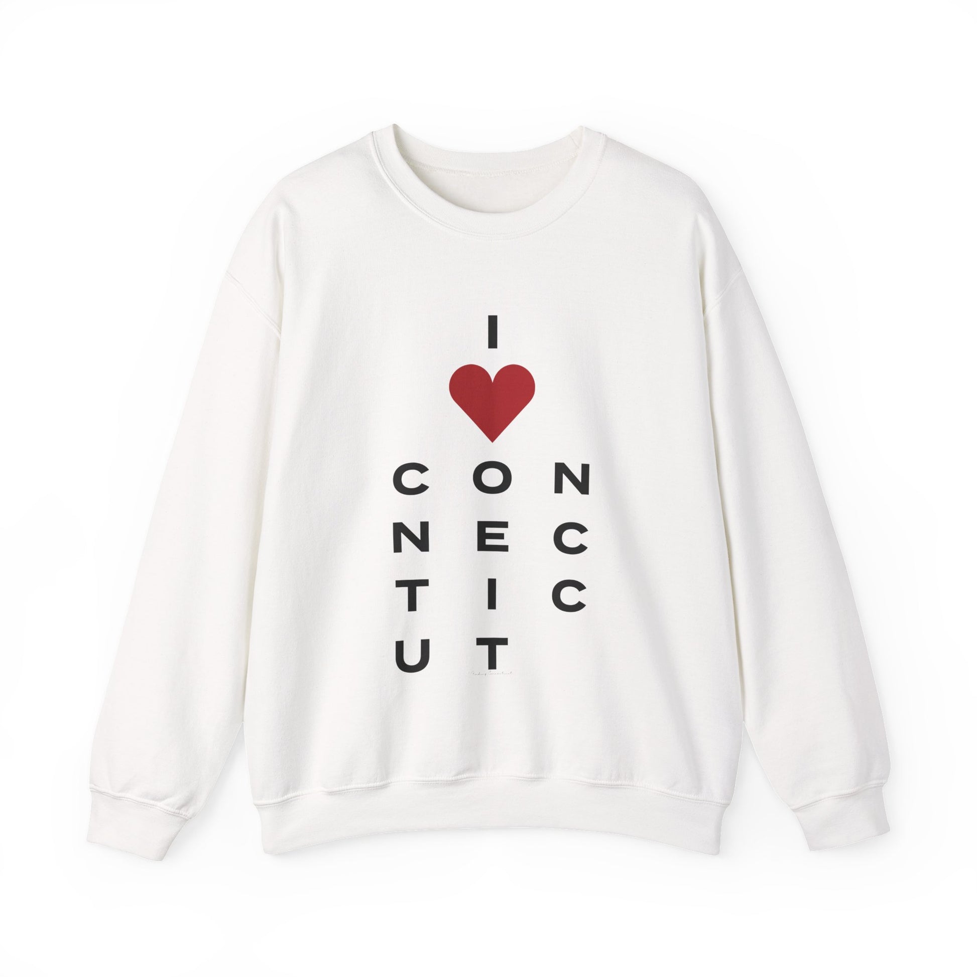 Connecticut unisex sweatshirt // connecticut gifts and merch // finding connecticut 