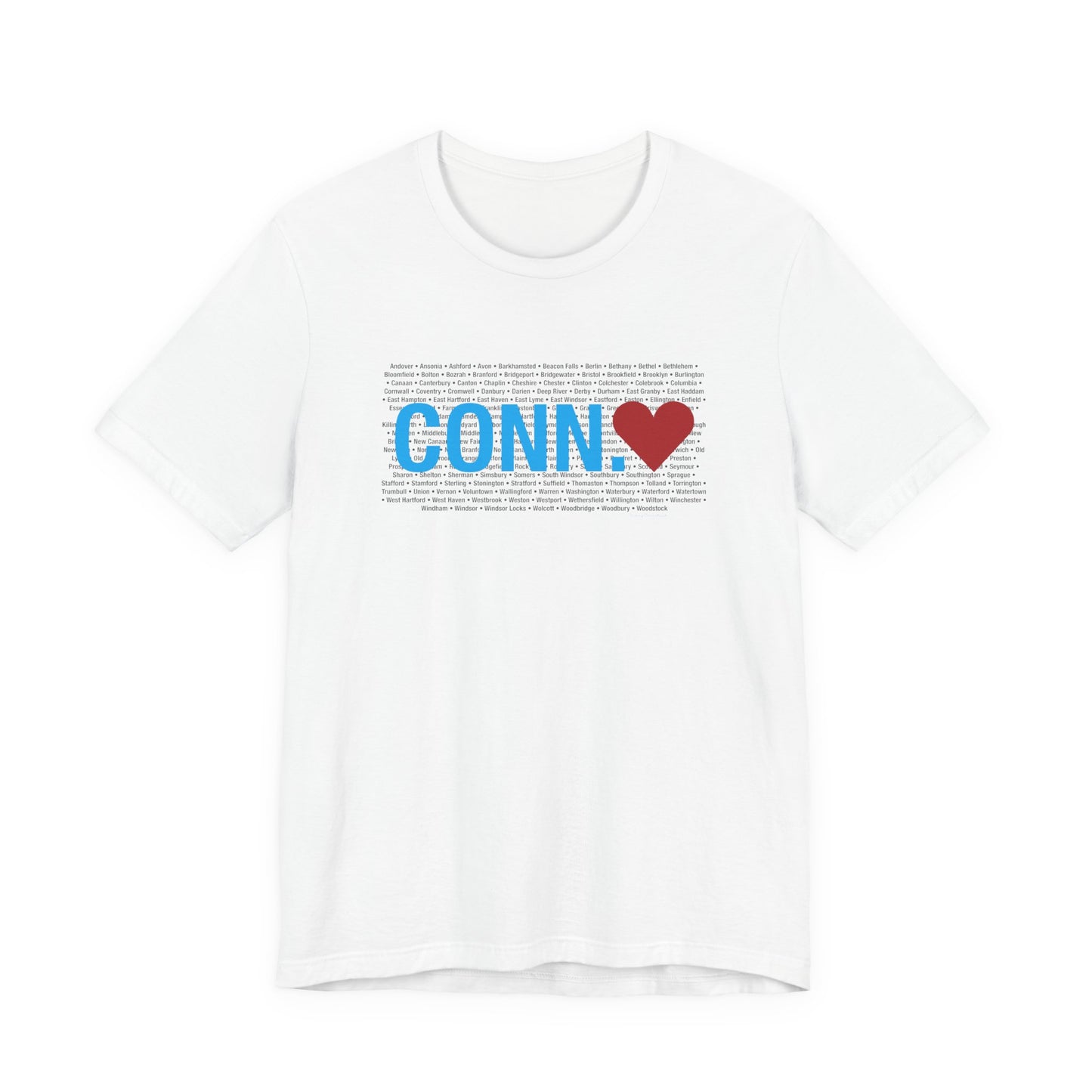 Connecticut unisex t shirt   // connecticut gifts and merch // finding connecticut 