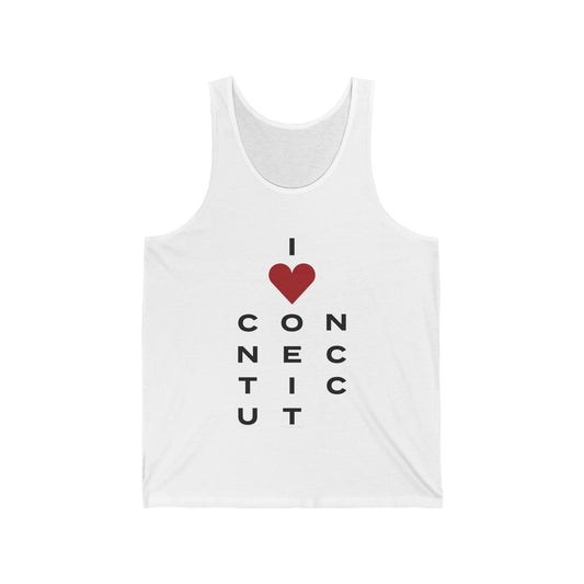 Connecticut unisex  tank top shirt // connecticut gifts and merch // finding connecticut 