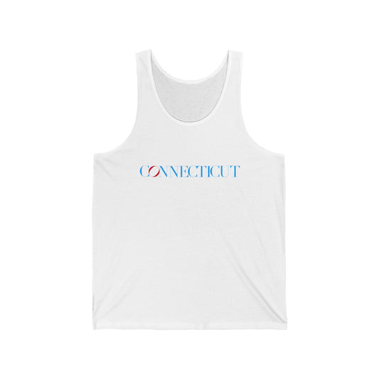 Connecticut unisex tank top shirt  // connecticut gifts and merch // finding connecticut 