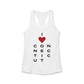 Connecticut womens tank top shirt // connecticut gifts and merch // finding connecticut 