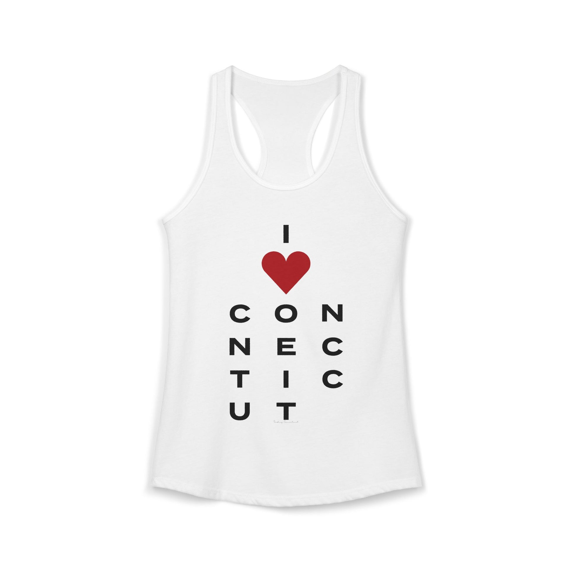 Connecticut womens tank top shirt // connecticut gifts and merch // finding connecticut 