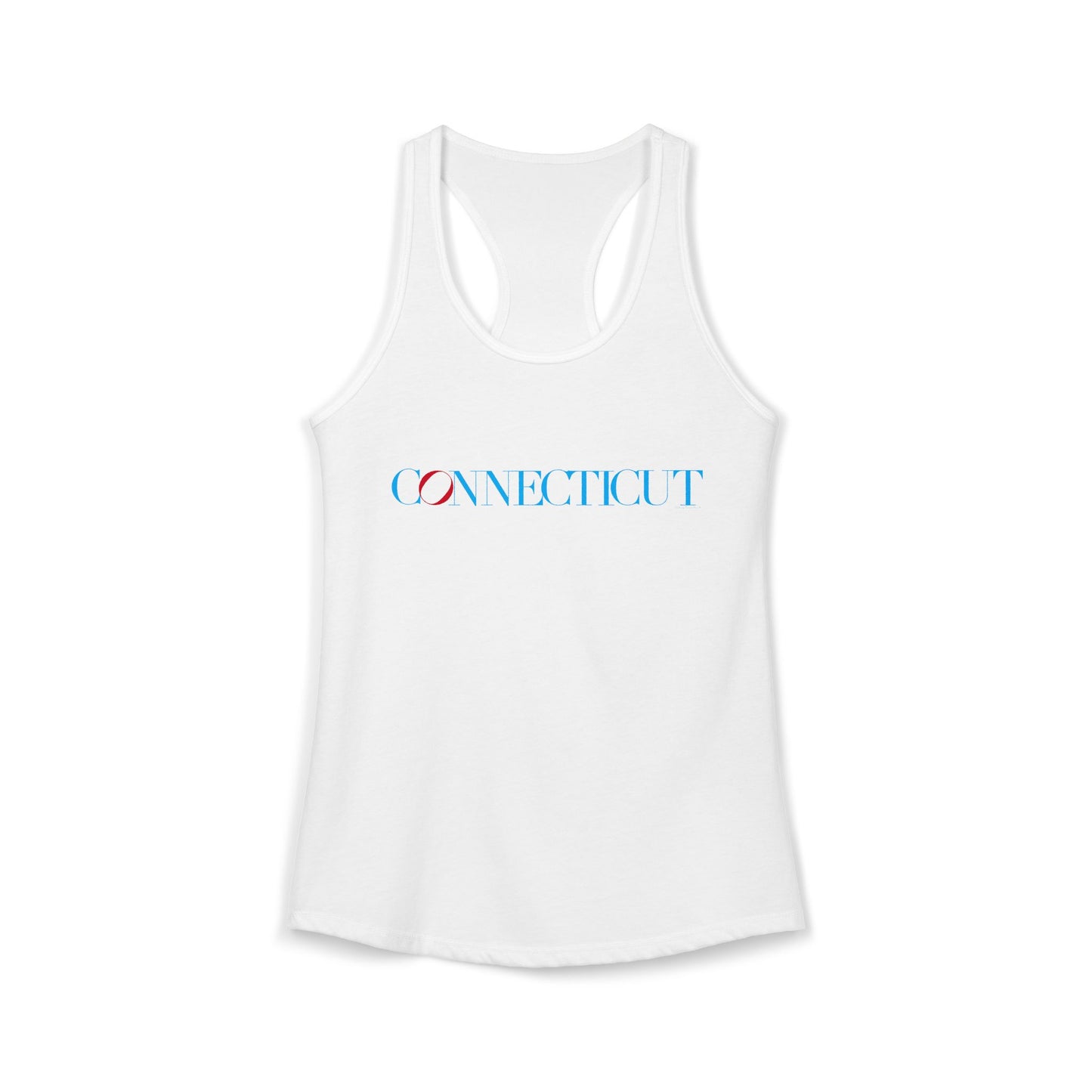 Connecticut womens tank top shirt  // connecticut gifts and merch // finding connecticut 