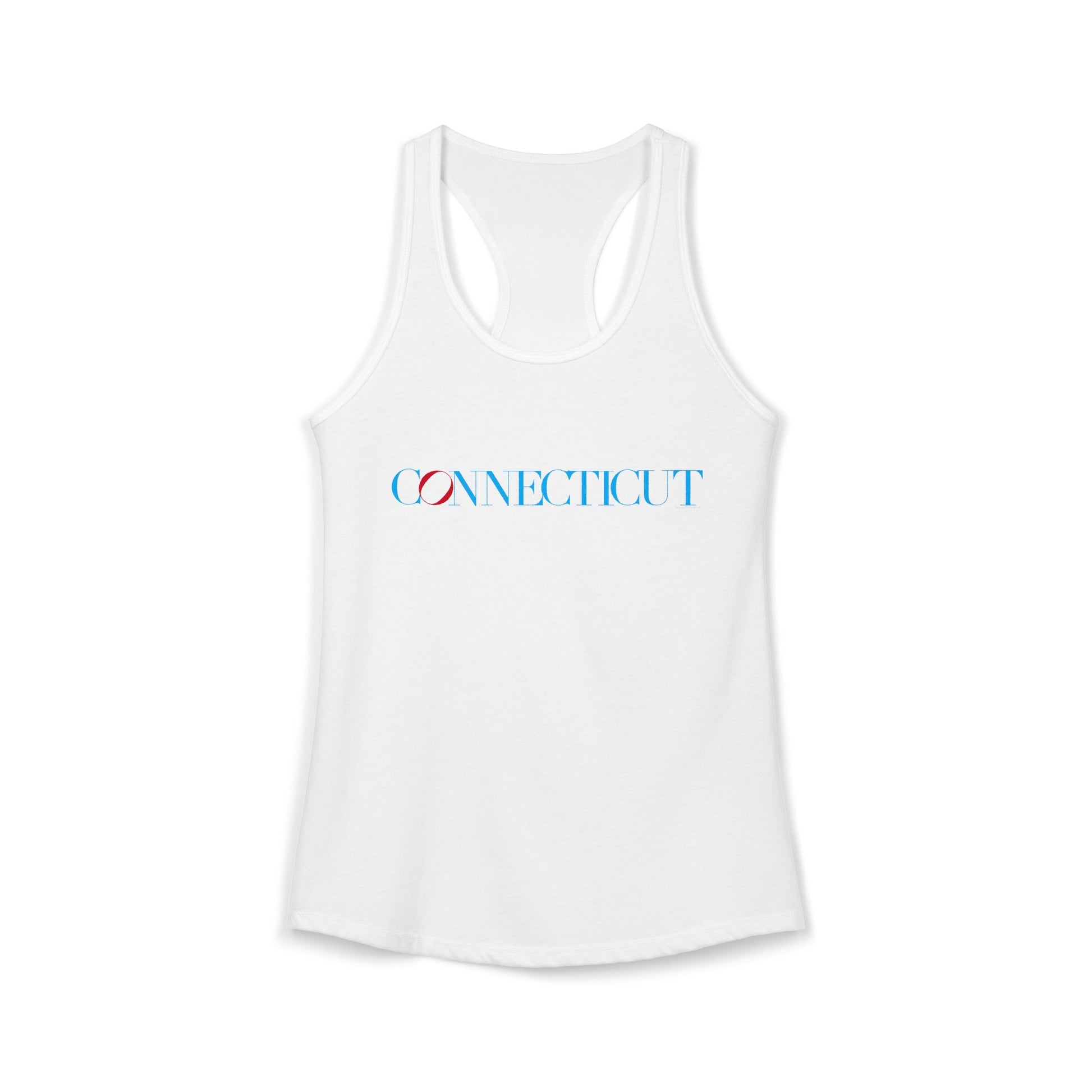 Connecticut womens tank top shirt  // connecticut gifts and merch // finding connecticut 