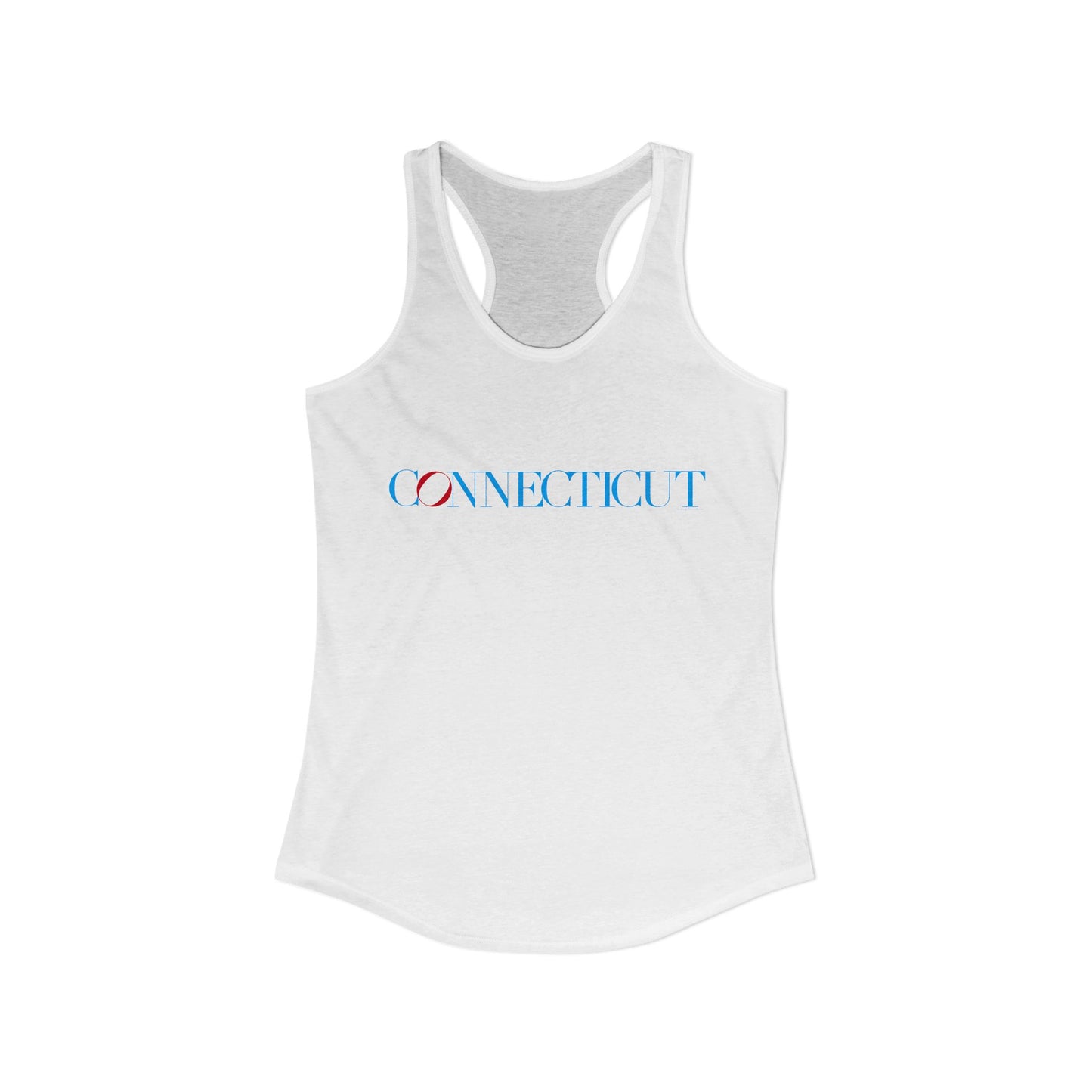 Connecticut womens tank top shirt  // connecticut gifts and merch // finding connecticut 