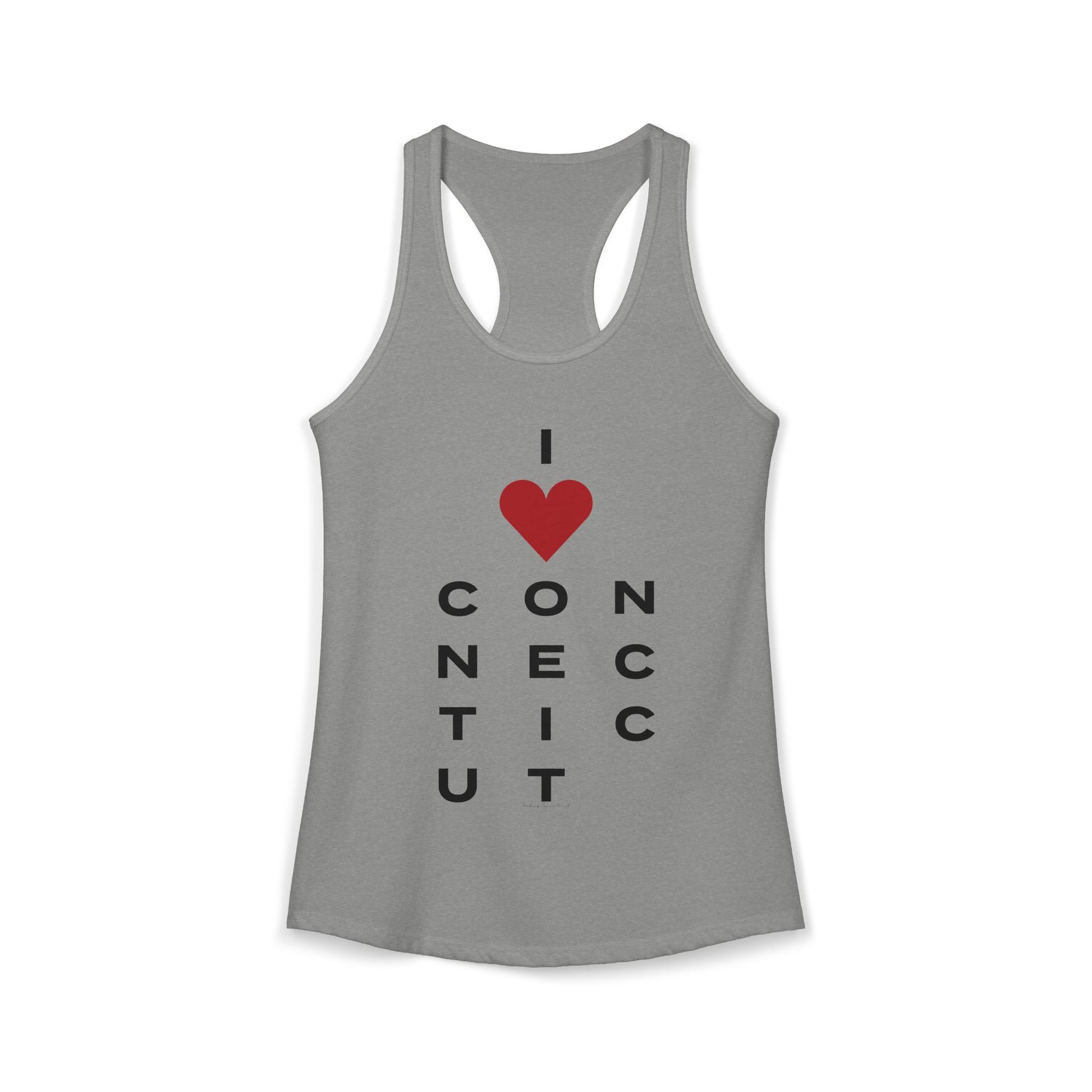 Connecticut womens tank top shirt // connecticut gifts and merch // finding connecticut 