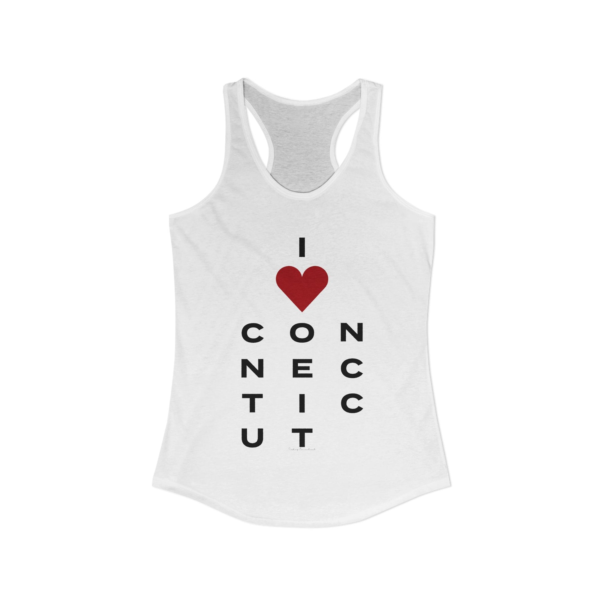 Connecticut womens tank top shirt // connecticut gifts and merch // finding connecticut 