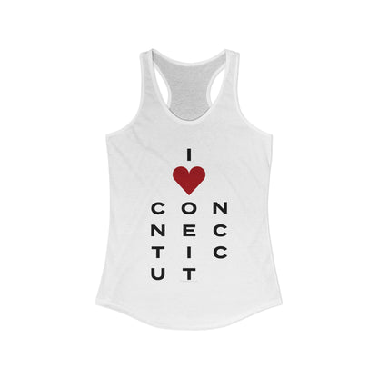 Connecticut womens tank top shirt // connecticut gifts and merch // finding connecticut 