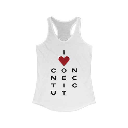 Connecticut womens tank top shirt // connecticut gifts and merch // finding connecticut 