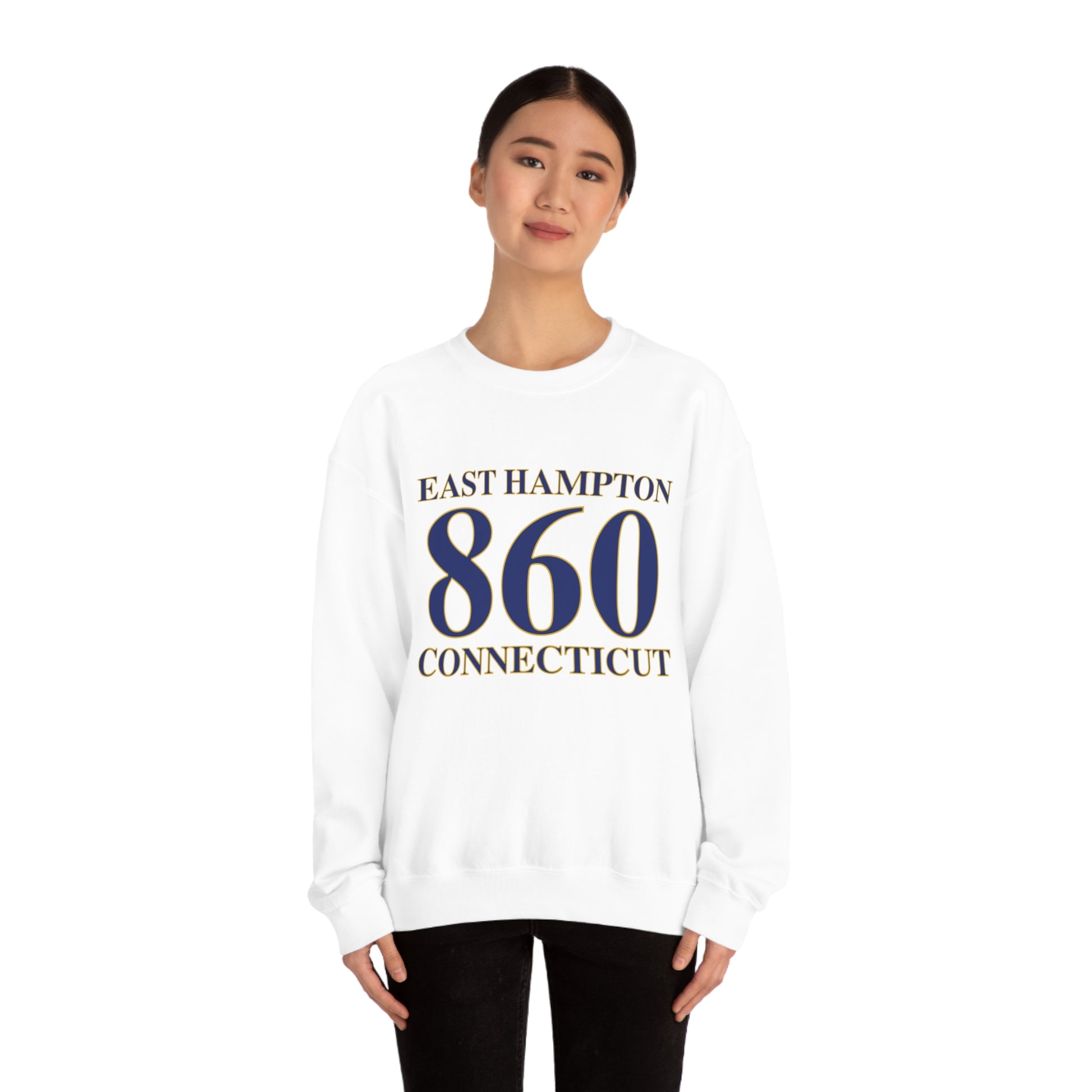East Hampton 860 Connecticut // East Hampton Connecticut sweatshirt // finding connecticut 3