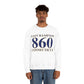 East Hampton 860 Connecticut // East Hampton Connecticut sweatshirt // finding connecticut 3