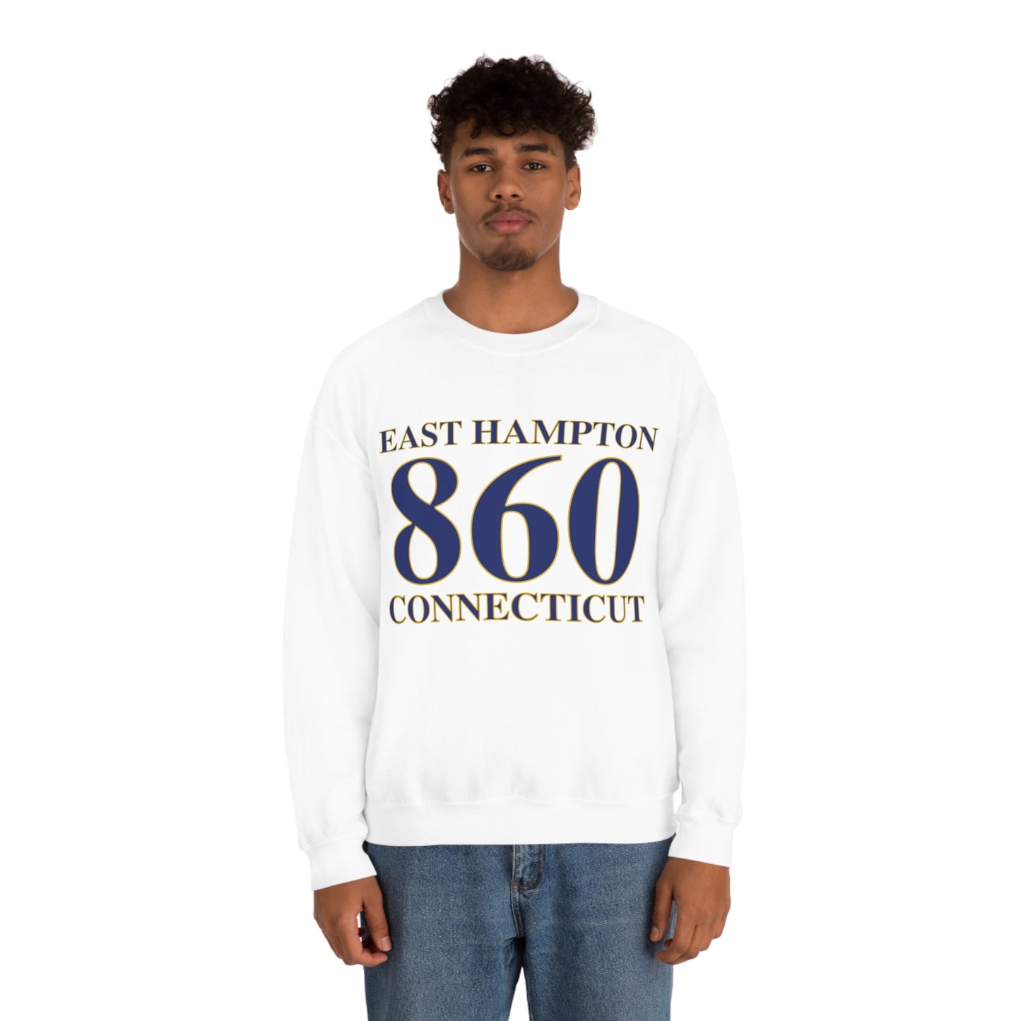 East Hampton 860 Connecticut // East Hampton Connecticut sweatshirt // finding connecticut 3