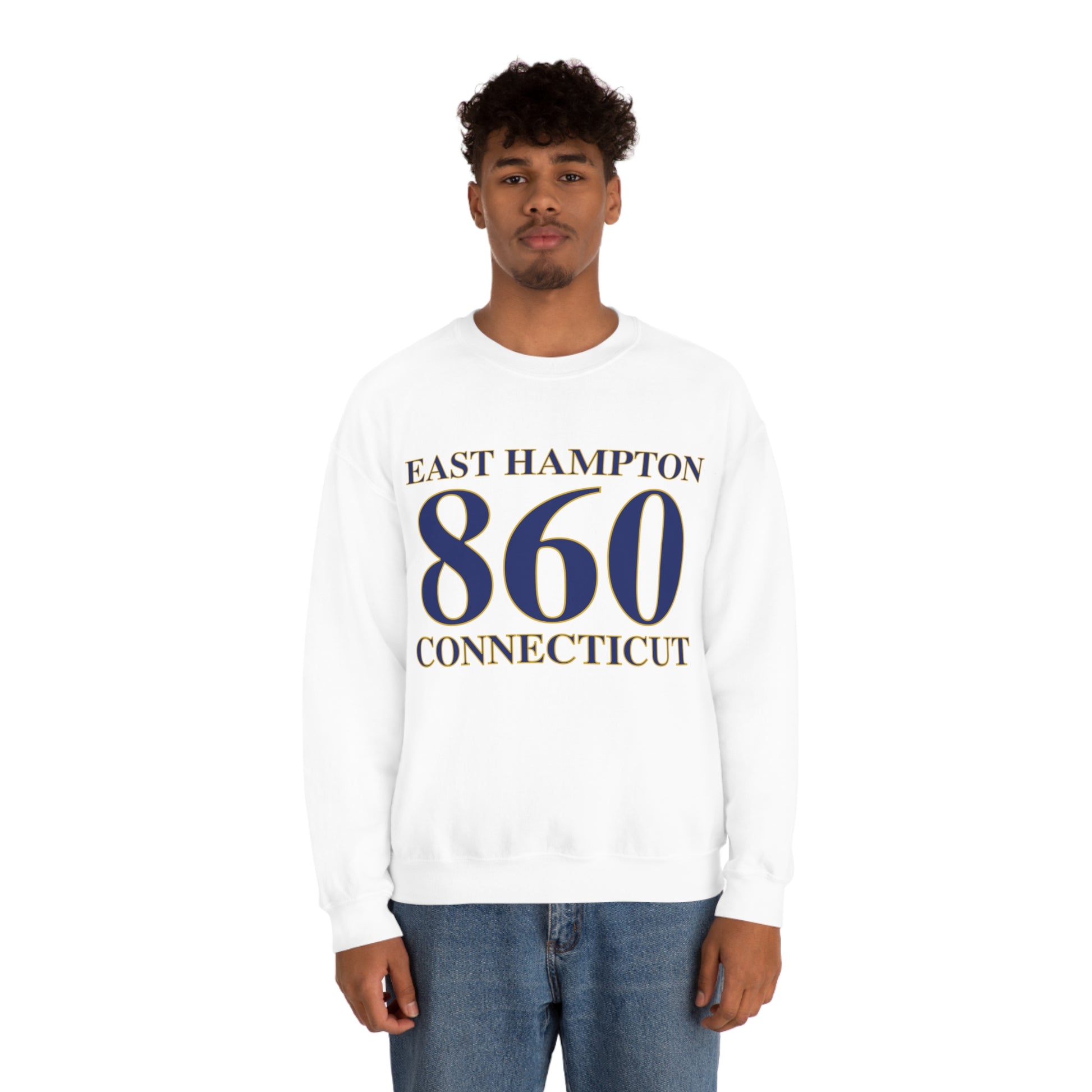 East Hampton 860 Connecticut // East Hampton Connecticut sweatshirt // finding connecticut 3