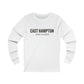 East hampton ct long sleeve shirt 

East Hampton born & Raised // east Hampton connecticut long sleeve t shirt // finding connecticut