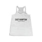 East Hampton born & Raised // east Hampton connecticut women's flows tank top shirt  // finding connecticut 