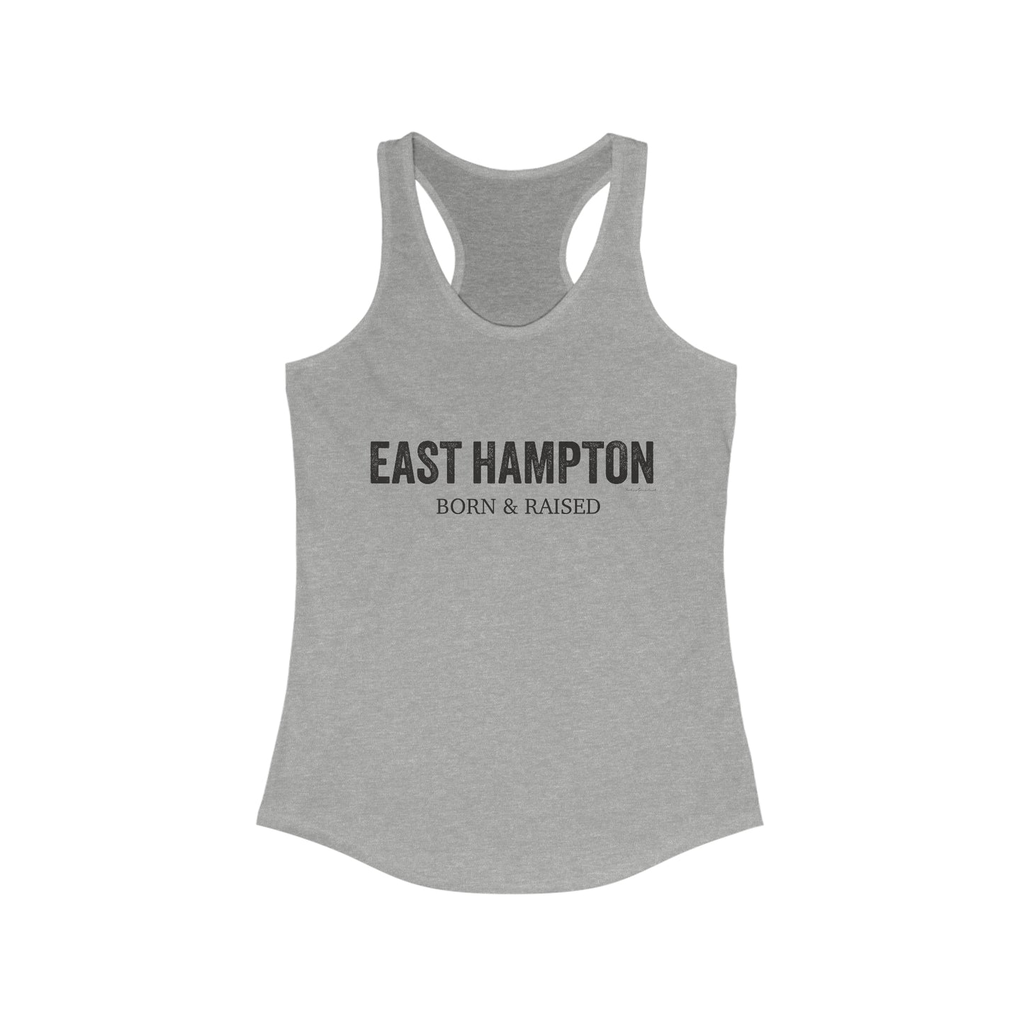 East Hampton connecticut tank top shirt 

East Hampton born & Raised // east Hampton connecticut women's tank top shirt  // finding connecticut 