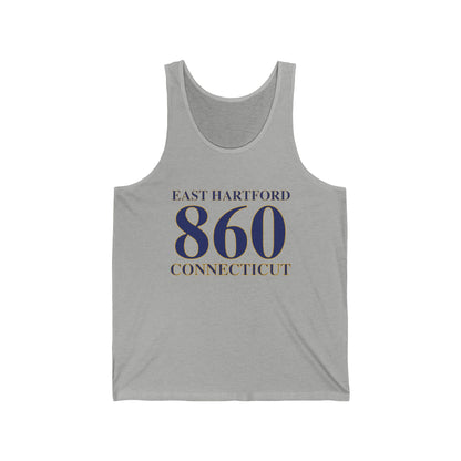East Hartford 860 Connecticut // east hartford unisex tank top shirt // finding connecticut 