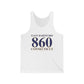 East Hartford 860 Connecticut // east hartford unisex tank top shirt // finding connecticut 