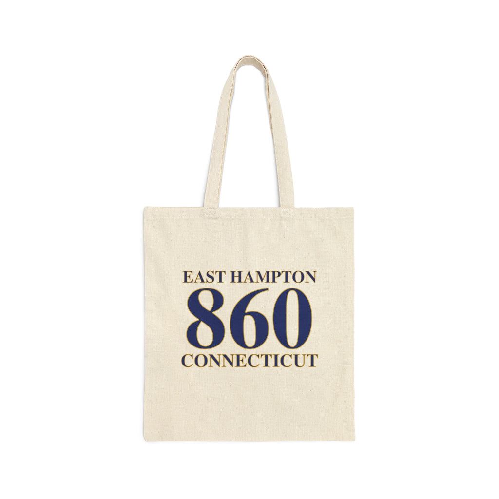 East hampton 860 Connecticut tote bag // East hampton connecticut gifts and merch // finding connecticut 