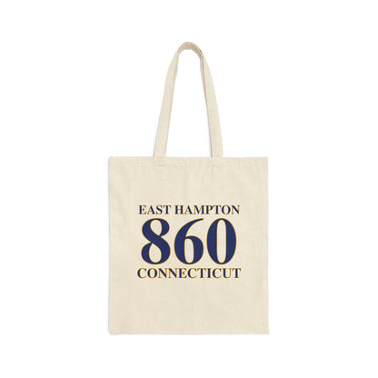 East hampton 860 Connecticut tote bag // East hampton connecticut gifts and merch // finding connecticut 