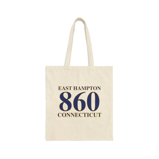 East hampton 860 Connecticut tote bag // East hampton connecticut gifts and merch // finding connecticut 