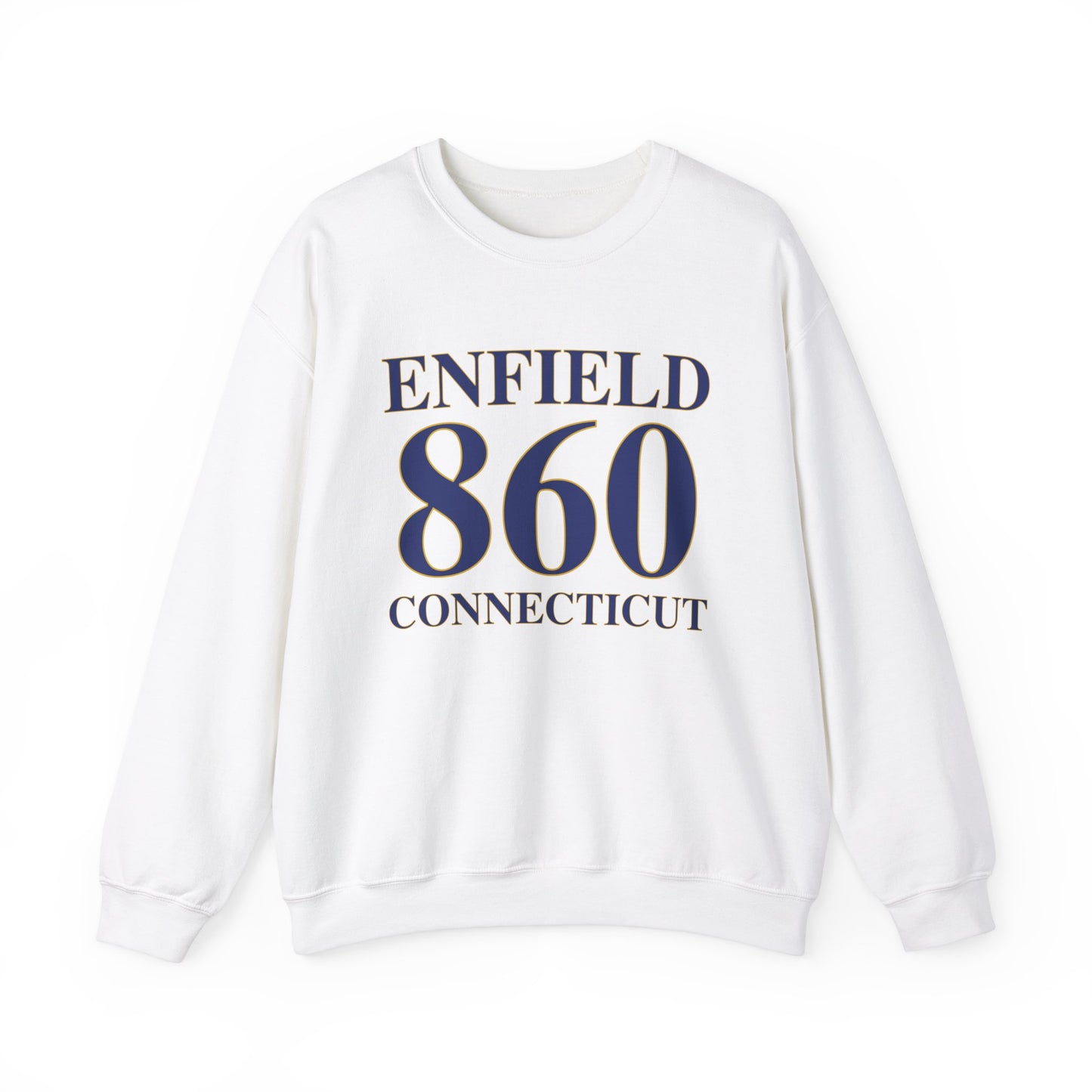Enfield 860 Connecticut /// Connecticut unisex sweashirt // finding conencticut