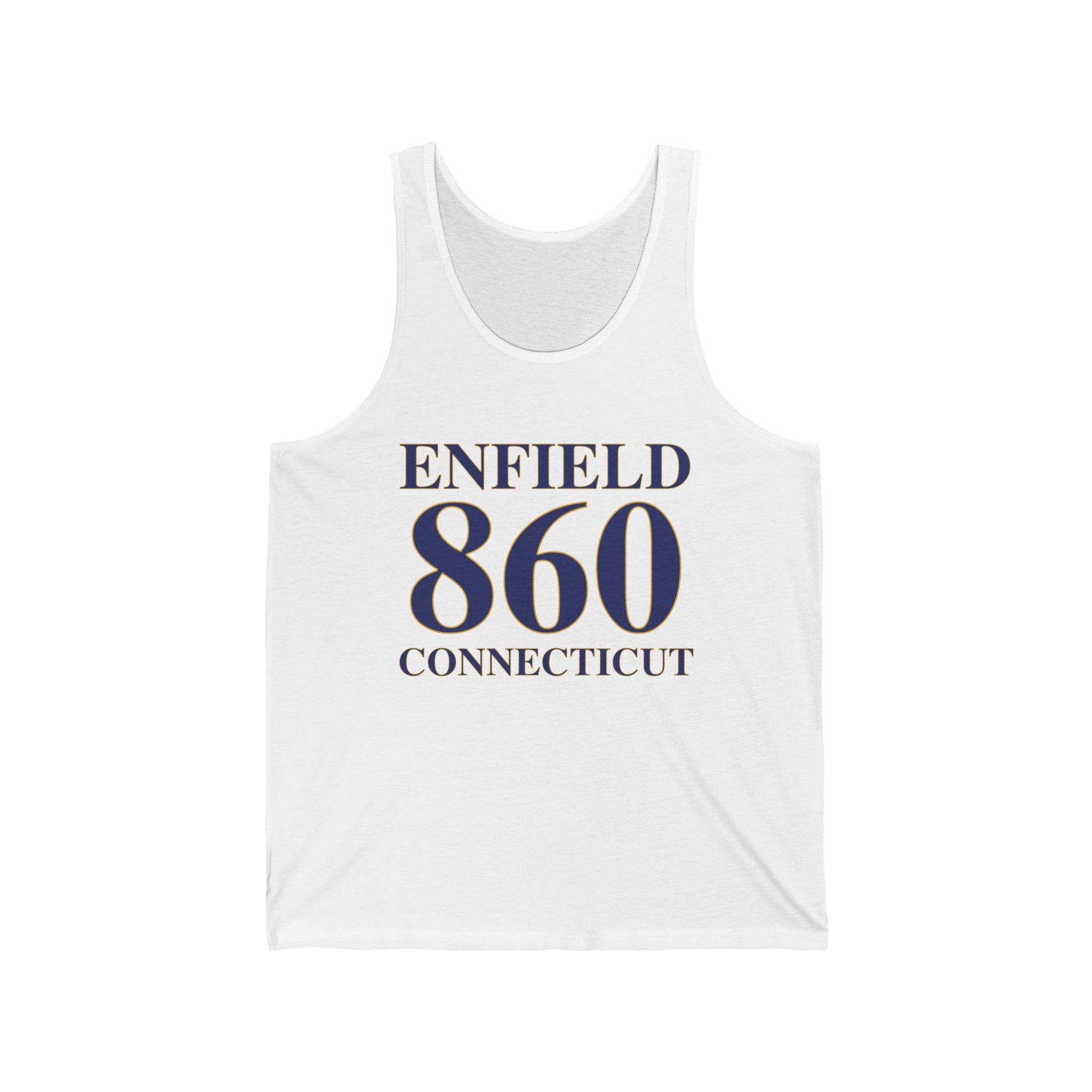 Enfield 860 Connecticut /// Connecticut unisex tank top shirt // finding conencticut