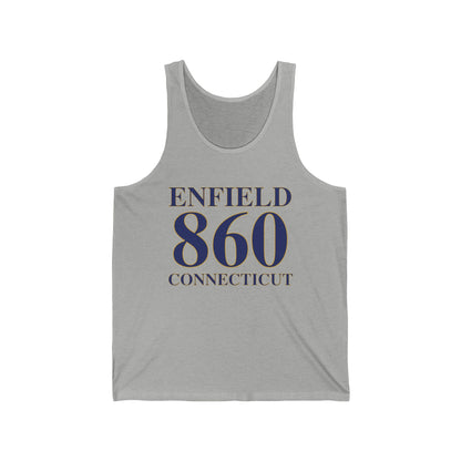 Enfield 860 Connecticut /// Connecticut unisex tank top shirt // finding conencticut