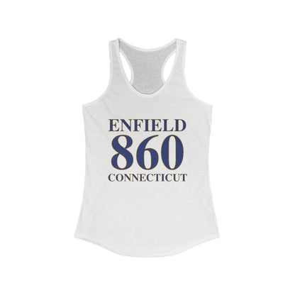 Enfield 860 Connecticut /// Connecticut womens tank top shirt // finding conencticut