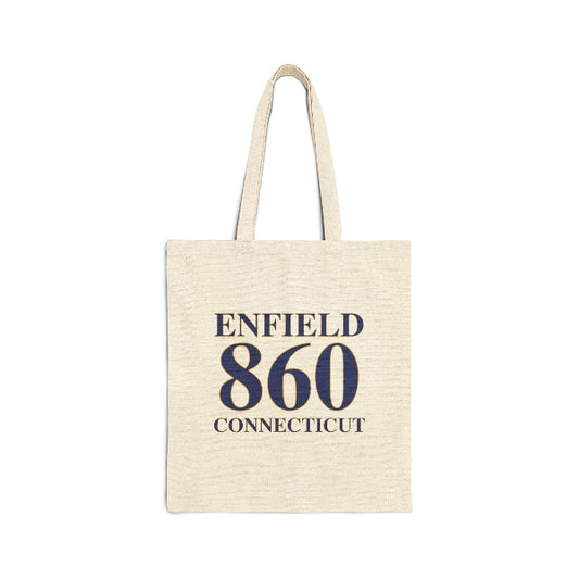 Enfield 860 Connecticut tote bag // elnfield connecticut gifts and merch // finding connecticut 